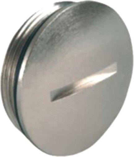 Verschlussschraube Messing M32x1,5 mit O-Ring NBR 