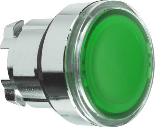 Drucktaster flach GN für Einleges. ZB4-BA38 