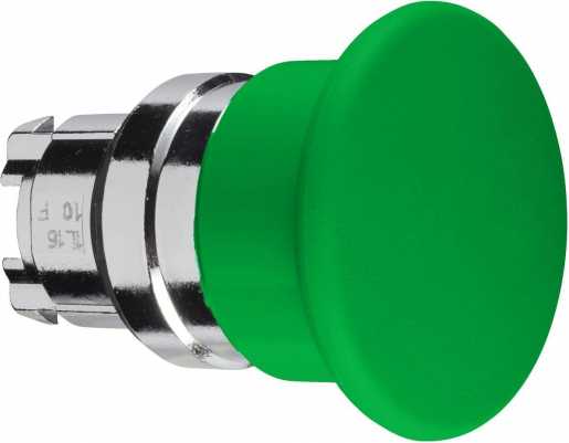 Pilztaster Ø 40mm grün ZB4-BC3 