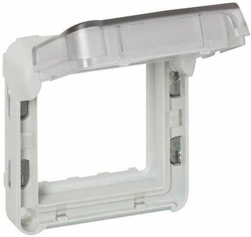 Feuchtraum - Aufputz Mosaic Adapter GR55 grau 