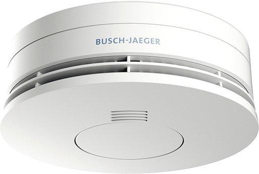 Rauchwarnmelder mit eingebauter 10 Jahres-Lithiumbatterie studioweiß vernetzbar 