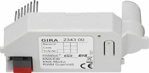 KNX Modul RWM Dual VdS KNX EIB 