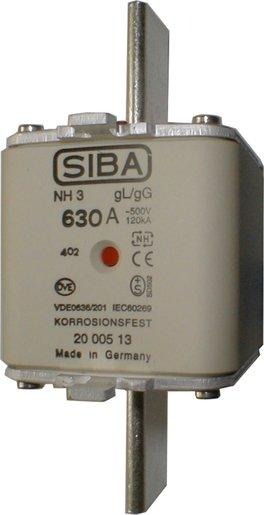 NH-Sicherung gG Gr.3 Typ NH3 500A Kombimelder 