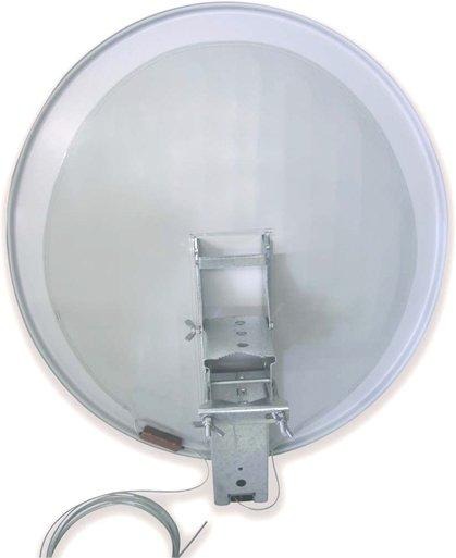 Spiegelheizung für Antennen mit 85 - 95 cm Durchmesser grau 