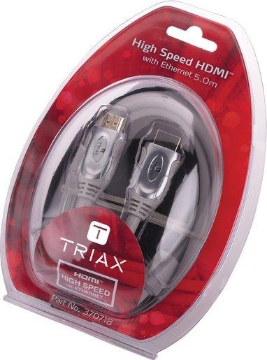HDMI Anschlusskabel mit Ethernet - 5,0 m 