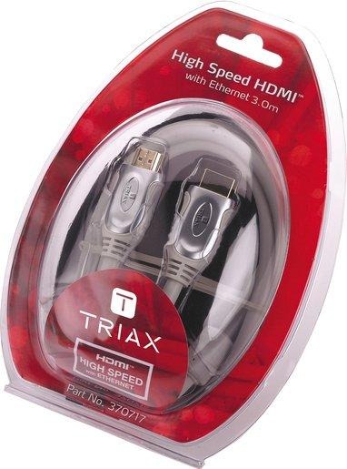 HDMI Anschlusskabel mit Ethernet - 3,0 m 