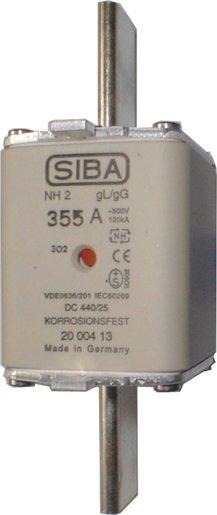 NH-Sicherung gG Gr.2 Typ NH2 300A Kombimelder 