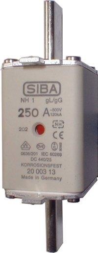 NH-Sicherung gG Gr.1 Typ NH1 200A Kombimelder 