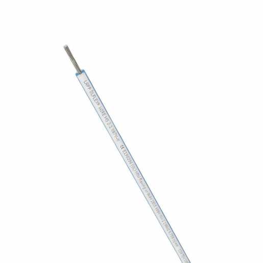 International approbierte Verdrahtungseinzelader 1,5 mm² weiß/blau 100m 
