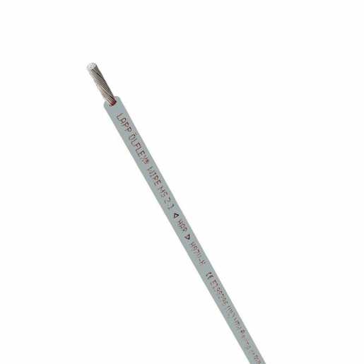 International approbierte Verdrahtungseinzelader 4 mm² grau 100m 