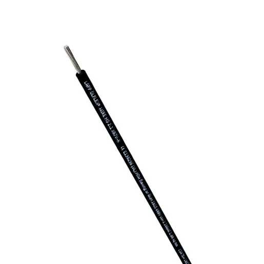 International approbierte Verdrahtungseinzelader 4 mm² schwarz 100m 