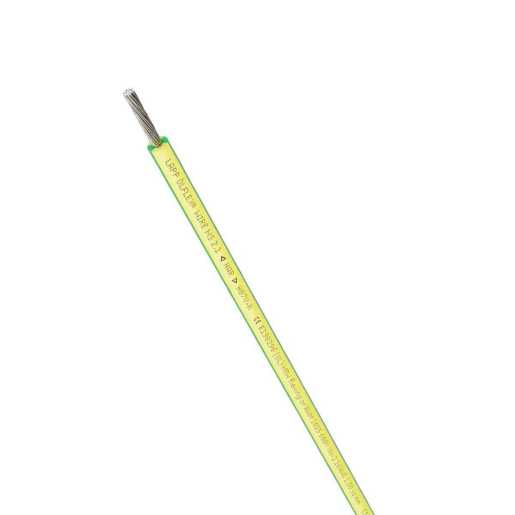 International approbierte Verdrahtungseinzelader 25 mm² gelb/grün 100m 