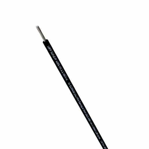 International approbierte Verdrahtungseinzelader 25 mm² schwarz 100m 