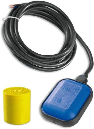 Schwimmerschalter für klares Wasser mit 3 m 3 x 1 mm² PVC-Kabel IP68 