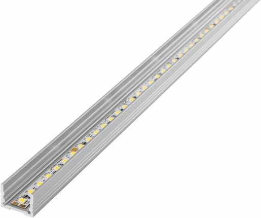 BARdolino Aluprofil flach 2m 