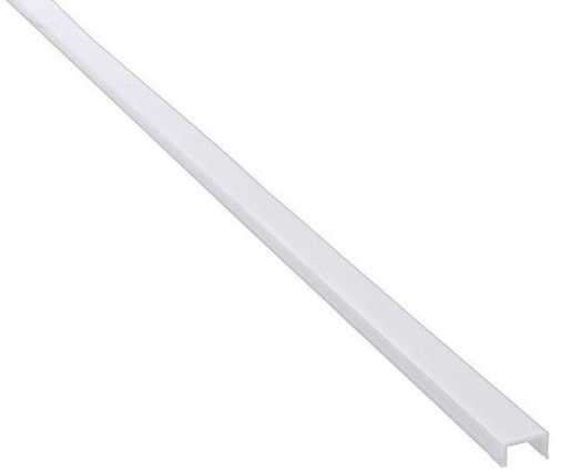 Kunststoffprofil opalweiß 2m für BARdolino-Walllight-Scala-Soffitto 