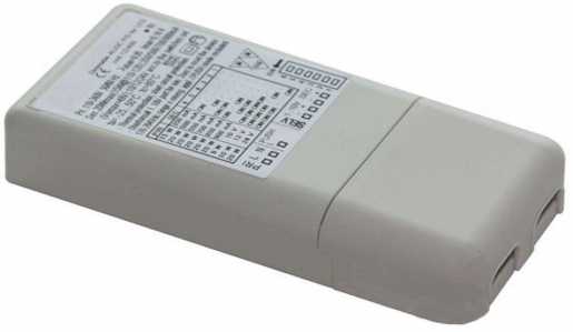 LED Konverter Universal 230V/10 V/12V/24Vmax.20W oder 350/700mA dimmba 
