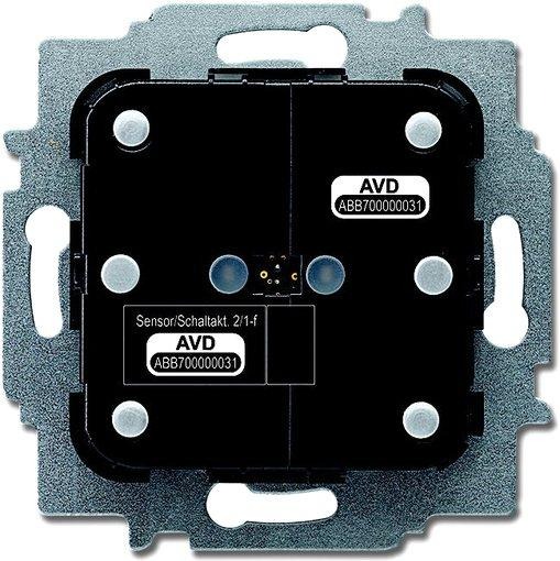 Sensor- / Schaltaktor 2/1-fach für Busch-free home 