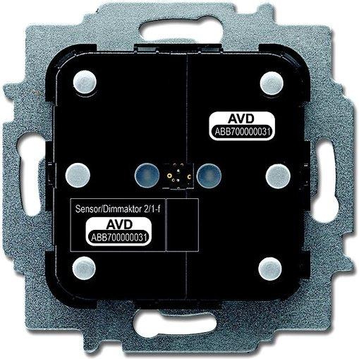 Sensor- / Dimmaktor 2/1-fach für Busch-free home 