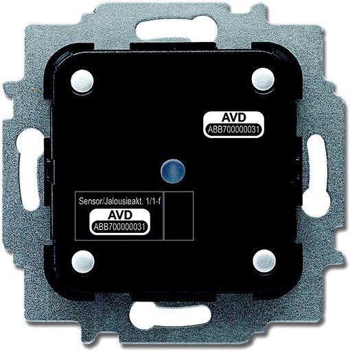 Sensor- / Jalousieaktor 1/1-fach für Busch-free home 