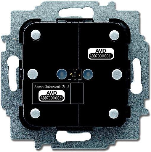 Sensor- / Jalousieaktor 2/1-fach für Busch-free home 