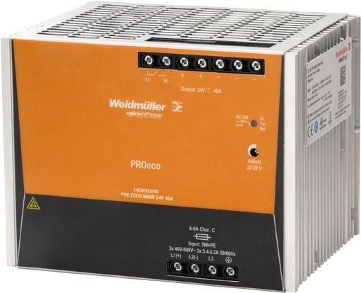 Stromversorgung / Schaltnetzgerät 960W 24V 40A 