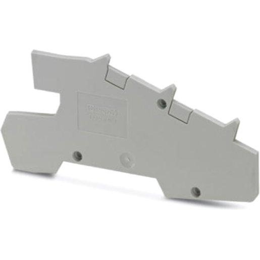 Abschlussdeckel grau (LxBxH) 101 x 2,2 x 48,2 mm D-PTI/3 