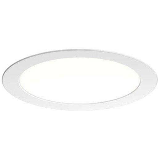 TOLEDO FLAT Einbaudownlight LED 18W 3000K 1300lm DM:255mm 