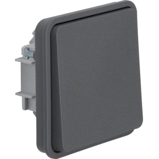 Kreuzschalter Einsatz mit Wippe AP / UP 