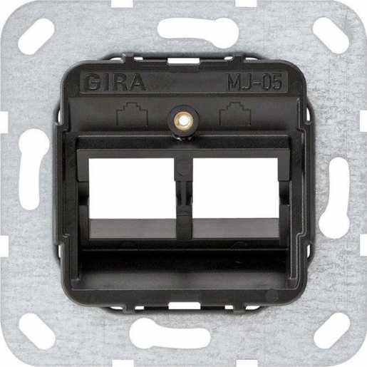 Modular Jack 5 2-fach Tragring 