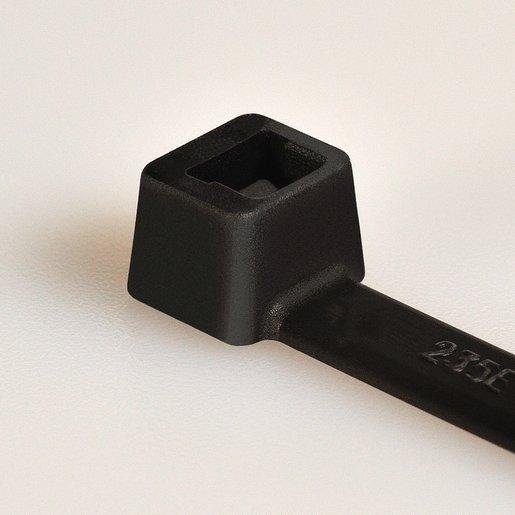 Kabelbinder 198 x 3,5 mm schwarz 