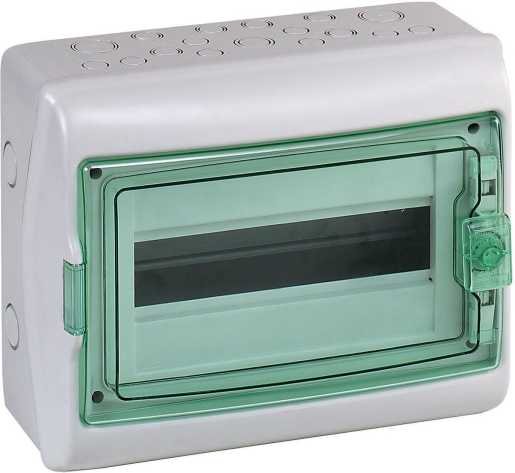 Kaedra Kleinverteiler 1x18 TE IP65 