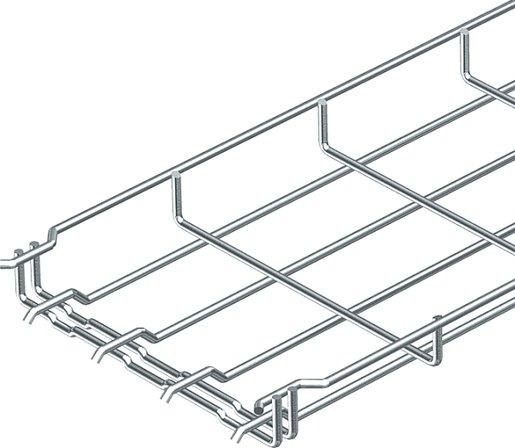 Gitterrinne GR-Magic U-Form Stahl galvanisch verzinkt 35x50 mm 