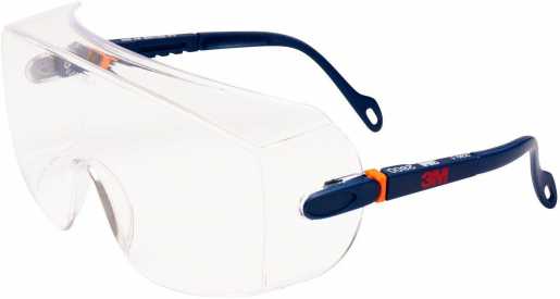 Augenschutzüberbrille glasklar 