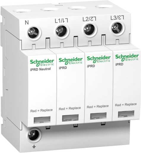 IPRD40 modularer ÜberspannungsabLeiter 3p+N 350V 