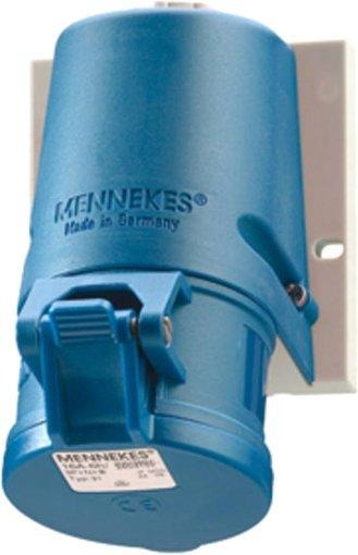 CEE-Wandsteckdose TwinCONTACT 32A 3p 230V 6h IP44 