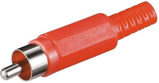 Cinchstecker AP 51400 rot 