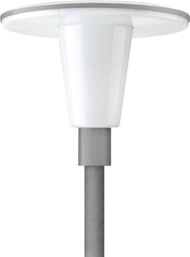 TownGuide Performer Mastleuchte LED 2.000 lm Breitstr. PC Wanne matt 
