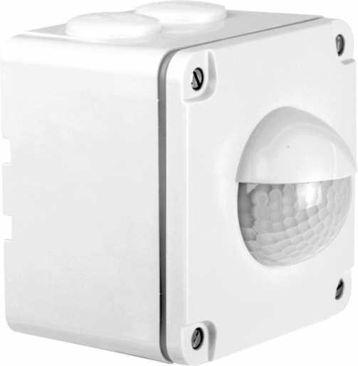 AP-Bewegungsmelder Swiss Garde 300 IP55 weiß 