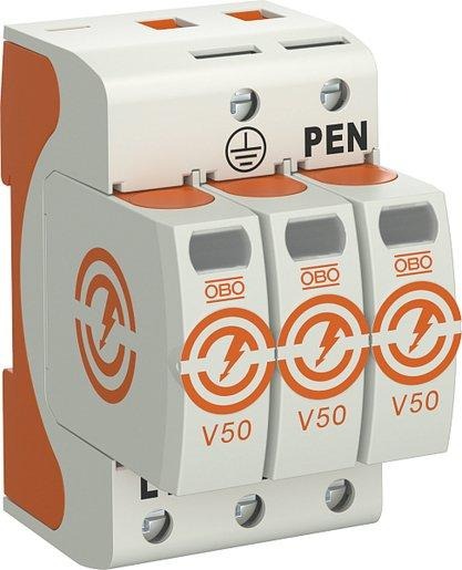 Kombiableiter V50 3-polig 280 V 