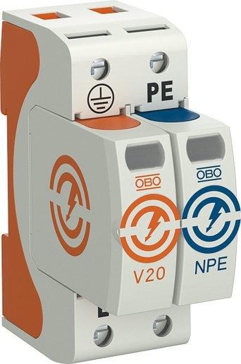 SurgeController V20 einpolig mit NPE 280V 