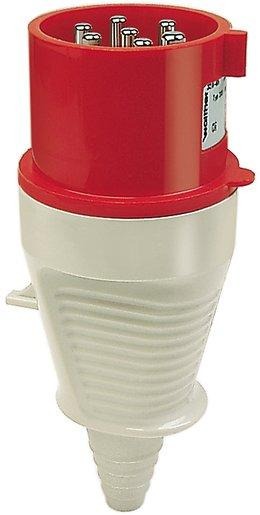 Stecker 16A 7P 400V 6h IP44 