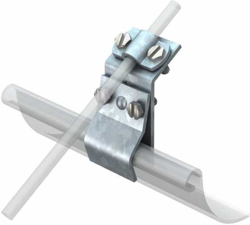 Rinnenklemme 8-10mm St FT 