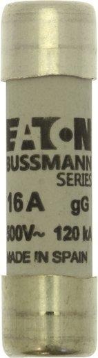 Sicherungseinsatz Niederspannung 16 A AC 500 V 10 x 38 mm gL/gG IEC 