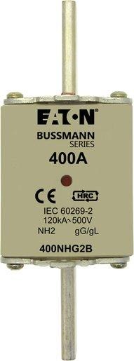 Sicherungseinsatz Niederspannung 400 A AC 500 V NH2 gL/gG IEC 