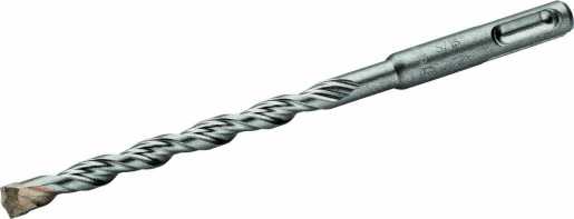 SDS-Plus-Hammerbohrer PROFI 5 mm Gesamtlänge 110 mm Spirallänge 50 mm 