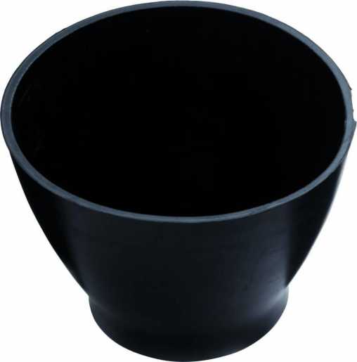 Gipsmulde aus Weichgummi Höhe 90 mm Durchmesser 125 mm 