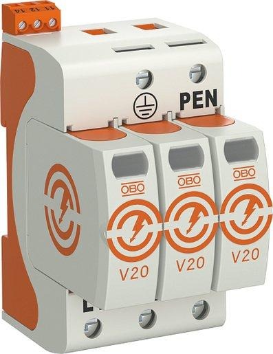 SurgeController V20 dreipolig mit FS 280 V 