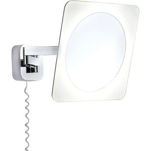Kosmetikspiegel beleuchtet Bela LED IP44 5,7W 260lm 3000K Chrom 