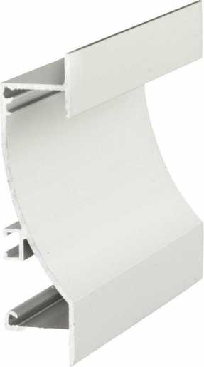 Aluminium Wandeinbauprofil YT08 
